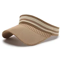 Unisex Simple Style Stripe Embroidery Curved Eaves Sun Hat sku image 5