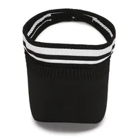Unisex Simple Style Stripe Embroidery Curved Eaves Sun Hat main image 4