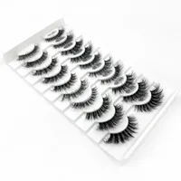 Casual Formal Classic Style Solid Color Plastic False Eyelashes 1 Set main image 2