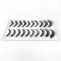 Casual Formal Classic Style Solid Color Plastic False Eyelashes 1 Set main image 3