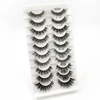 Casual Formal Classic Style Solid Color Plastic False Eyelashes 1 Set main image 1