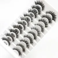 Casual Formal Classic Style Solid Color Plastic False Eyelashes 1 Set main image 4