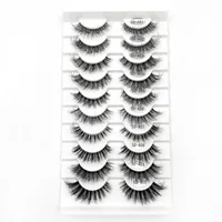 Casual Formal Classic Style Solid Color Plastic False Eyelashes 1 Set main image 5