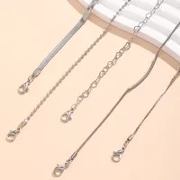 Vacation Beach Round Heart Shape Copper Irregular Tassel Chain Women's Anklet main image 4