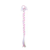 Kid's Cute Colorful Bow Knot Chemical Fiber Hair Tie main image 5