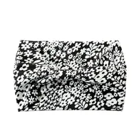 Women's Bohemian Printing Cloth Printing Hair Band sku image 7