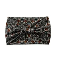 Women's Bohemian Printing Cloth Printing Hair Band sku image 5