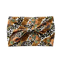 Women's Bohemian Printing Cloth Printing Hair Band sku image 3