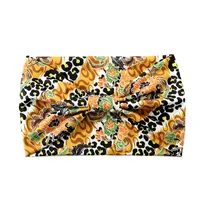 Women's Bohemian Printing Cloth Printing Hair Band main image 4