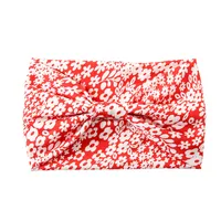 Women's Bohemian Printing Cloth Printing Hair Band sku image 4