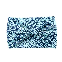 Women's Bohemian Printing Cloth Printing Hair Band sku image 6