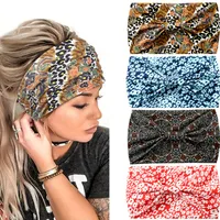 Women's Bohemian Printing Cloth Printing Hair Band main image 1