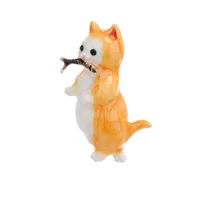 Retro Cat Alloy Enamel Unisex Brooches main image 4