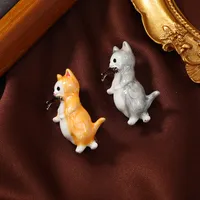 Retro Cat Alloy Enamel Unisex Brooches main image 1