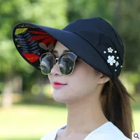 Women's Original Design Solid Color Side Of Fungus Sun Hat sku image 10