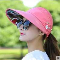 Women's Original Design Solid Color Side Of Fungus Sun Hat sku image 4