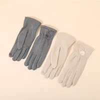 Women's Elegant Classic Style Solid Color Gloves main image 4