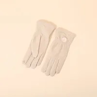 Women's Elegant Classic Style Solid Color Gloves main image 5