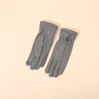 Women's Elegant Classic Style Solid Color Gloves main image 6