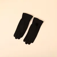 Women's Elegant Classic Style Solid Color Gloves main image 7