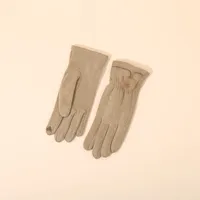 Women's Elegant Classic Style Solid Color Gloves main image 8