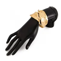 Vintage Style Exaggerated Simple Style Geometric Copper Alloy Wholesale Bangle main image 1