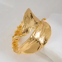 Vintage Style Exaggerated Simple Style Geometric Copper Alloy Wholesale Bangle main image 3