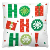 Nordic Style Classic Style Christmas Tree Letter Snowman Flannel Pillow Cases Couch & Sofa Decor sku image 10