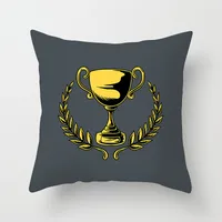 Modern Style Pastoral Letter Plant Linen Pillow Cases Couch & Sofa Decor sku image 24