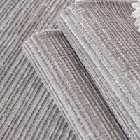 Winter New Plush Sofa Cushion Modern Simple Non-slip Solid Color Corduroy Striped Sofa Cushion Towel Wholesale main image 3