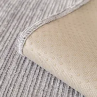 Winter New Plush Sofa Cushion Modern Simple Non-slip Solid Color Corduroy Striped Sofa Cushion Towel Wholesale main image 4