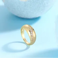 925 Sterling Silver Moissanite Geometric Rings GRA Certificate main image 3
