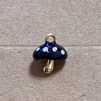 3 Pieces 15*15mm Alloy Mushroom Pendant main image 8