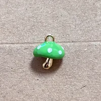 3 Pieces 15*15mm Alloy Mushroom Pendant main image 9