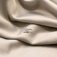 Non-perforated U-shaped Nose Clip Retro Cold Wind Bow Jewelry Moon Eight Mans Star Diamond Nose Wholesale main image 2