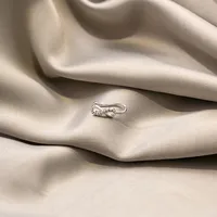 Non-perforated U-shaped Nose Clip Retro Cold Wind Bow Jewelry Moon Eight Mans Star Diamond Nose Wholesale sku image 7