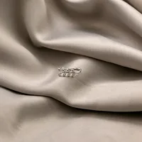 Non-perforated U-shaped Nose Clip Retro Cold Wind Bow Jewelry Moon Eight Mans Star Diamond Nose Wholesale sku image 8