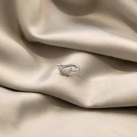 Non-perforated U-shaped Nose Clip Retro Cold Wind Bow Jewelry Moon Eight Mans Star Diamond Nose Wholesale sku image 11