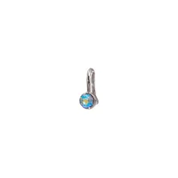 Non-perforated U-shaped Nose Clip Retro Cold Wind Bow Jewelry Moon Eight Mans Star Diamond Nose Wholesale sku image 3