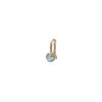 Non-perforated U-shaped Nose Clip Retro Cold Wind Bow Jewelry Moon Eight Mans Star Diamond Nose Wholesale sku image 4