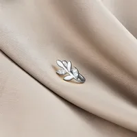 Non-perforated U-shaped Nose Clip Retro Cold Wind Bow Jewelry Moon Eight Mans Star Diamond Nose Wholesale sku image 17