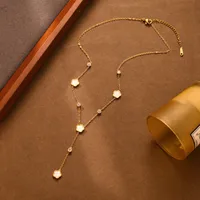 304 Stainless Steel 18K Gold Plated IG Style Modern Style Classic Style Tassel Star Heart Shape Pendant Necklace main image 7