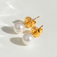 1 Set Simple Style Classic Style Geometric 304 Stainless Steel Earrings main image 6