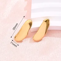 1 Pair/Package Modern Style Simple Style Irregular Simple Handmade 304 Stainless Steel Ear Studs main image 4