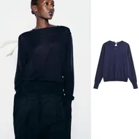 Hoodies & Sweatshirts Long Sleeve Casual Solid Color main image 1