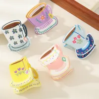1 Grip Cute Girl Coffee Cup Design Hair Claw Shark Clip Personalized Hair Accessories Barrettes Suitable For Ladies To Wear main image 8
