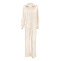 Holiday Women's Vacation Simple Style Solid Color Polyester Pants Sets Shorts Sets main image 5