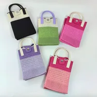 Women's Polyester Color Block Streetwear Square Hidden Buckle Handbag main image 2
