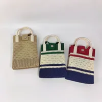 Women's Polyester Color Block Streetwear Square Hidden Buckle Handbag main image 5