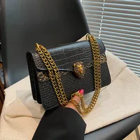 Women's Pu Leather Solid Color Streetwear Square Flip Cover Shoulder Bag Crossbody Bag main image 3